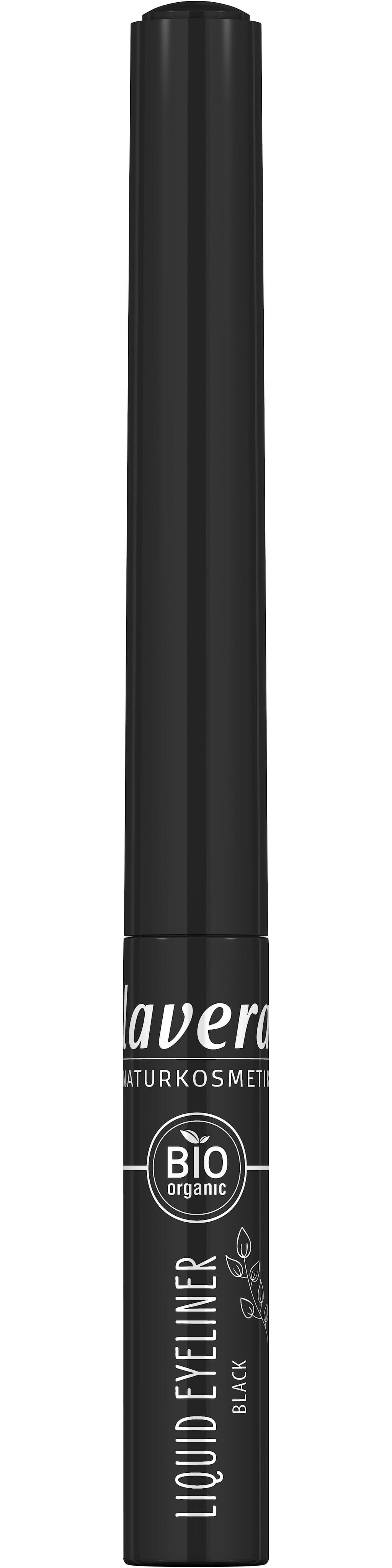 lavera  Liquid Eyeliner, 01 Black (2,80 ml)