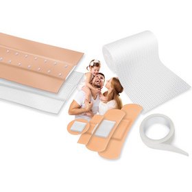 Kit de pansements de premiers secours, 64 pièces