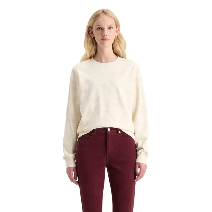 Scotch & Soda Flock AOP Sweater Dames