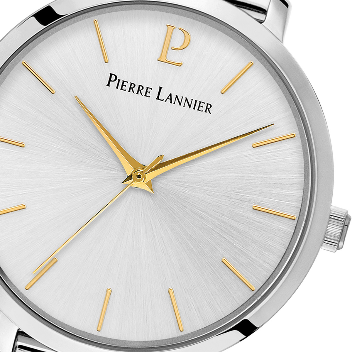 Montre PIERRE LANNIER Chouquette femme bracelet acier