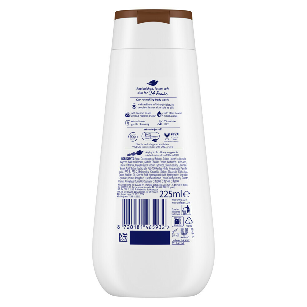 Dove Douchegel Restoring225 ml