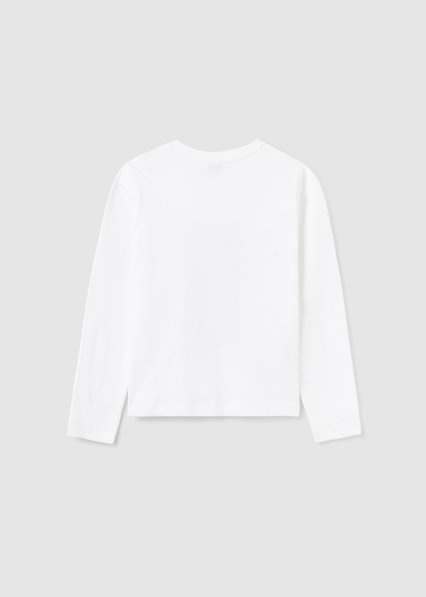 Camiseta Better Cotton Girl com estampa de fotografia