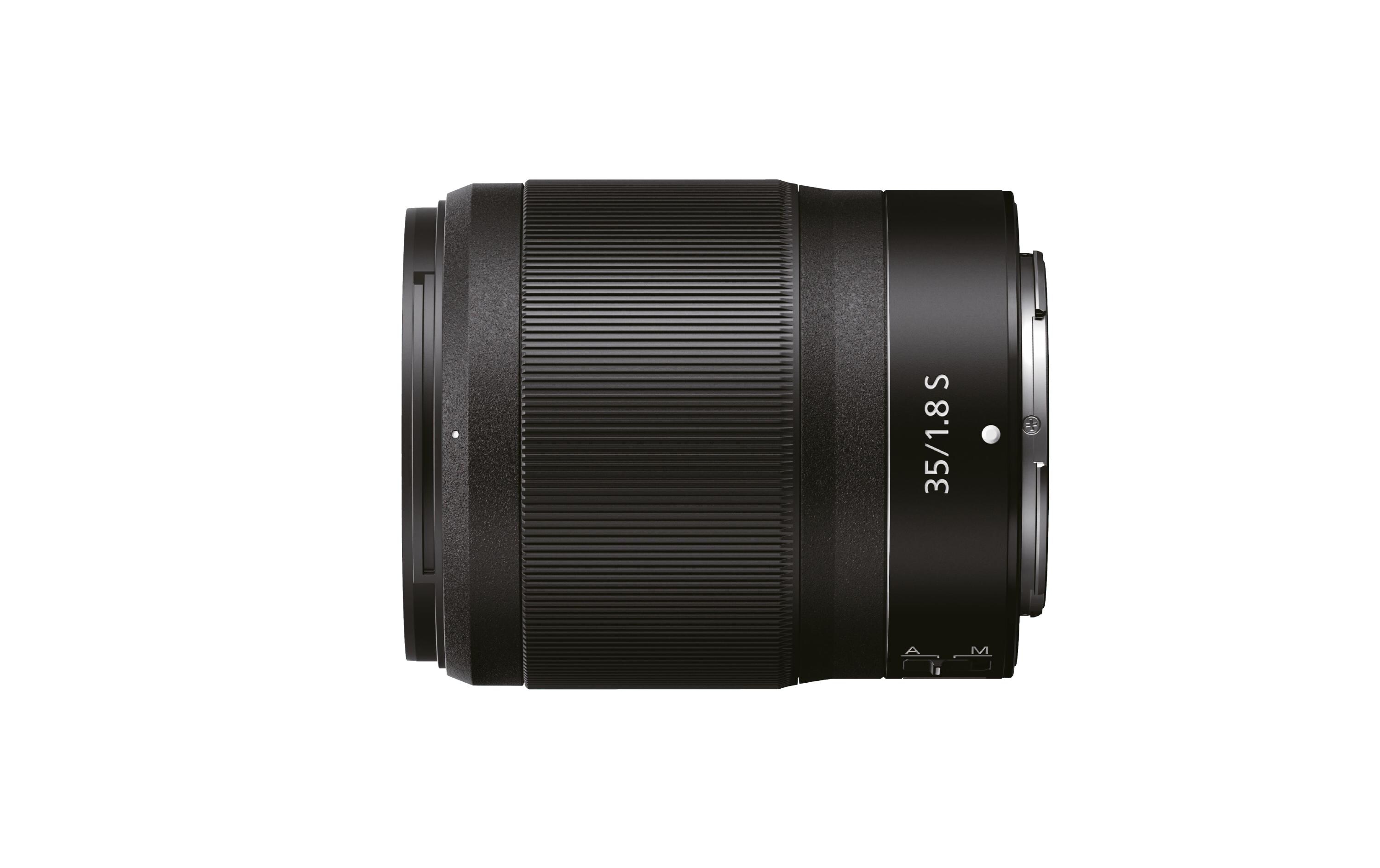 Festbrennweite NIKKOR Z 35mm F/1.8 S – Nikon Z<br>Lichtstarkes Standardobjektiv