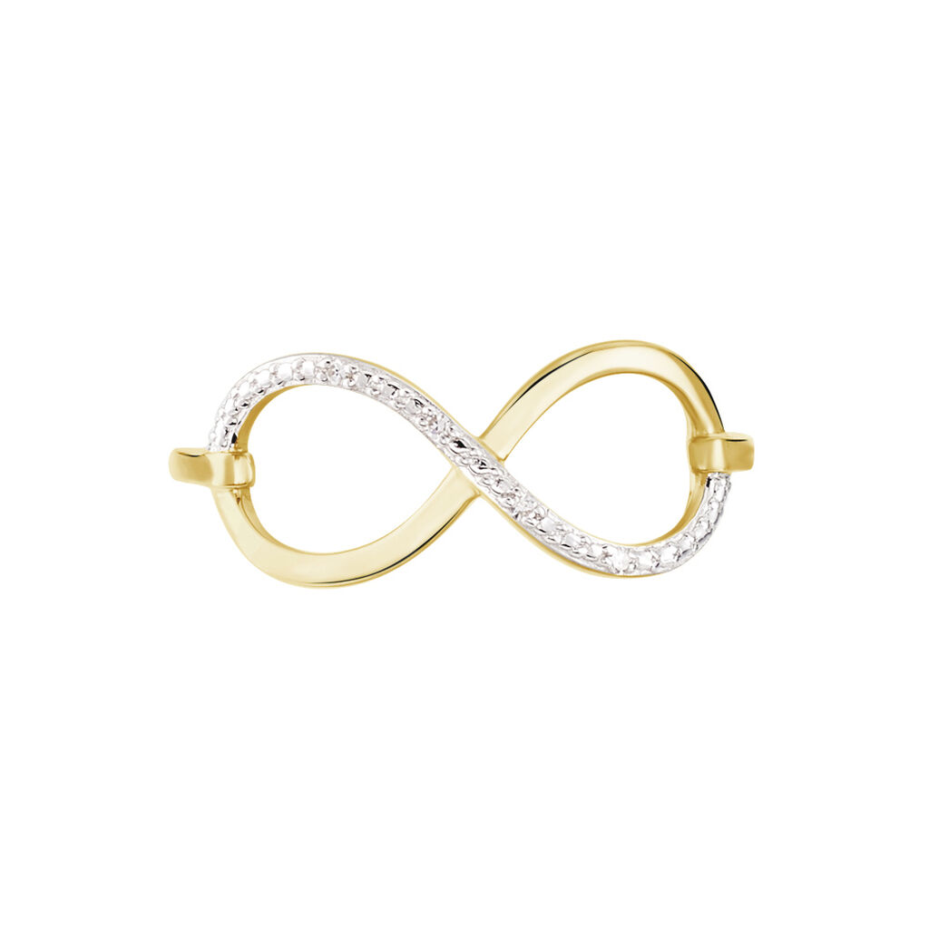 Bague Varina Or Jaune Diamant