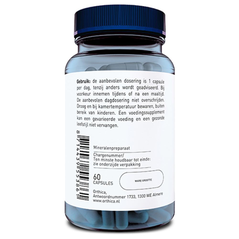 Orthica Tri Zink 25 60 capsules