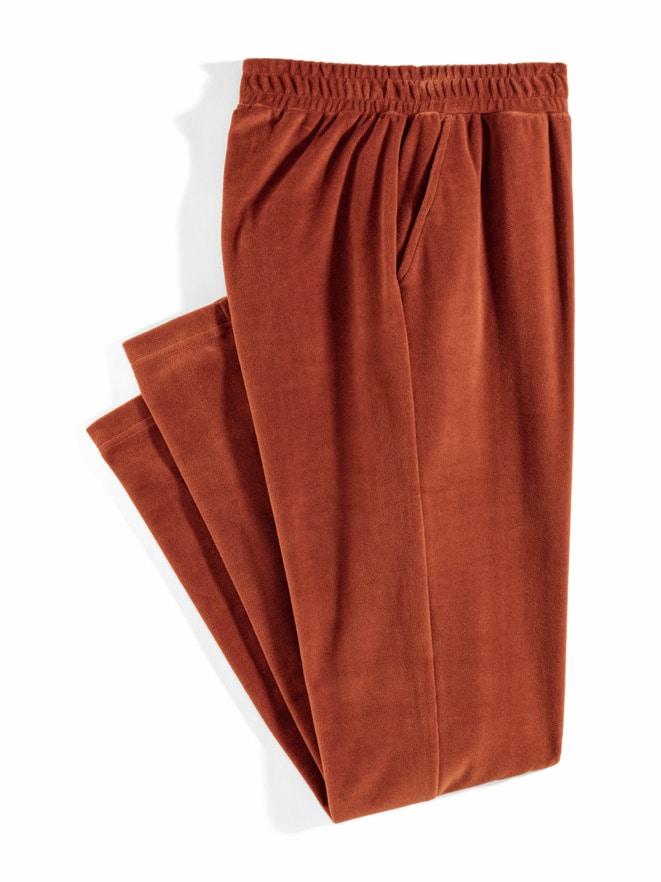 Baumwollnicki-Hose