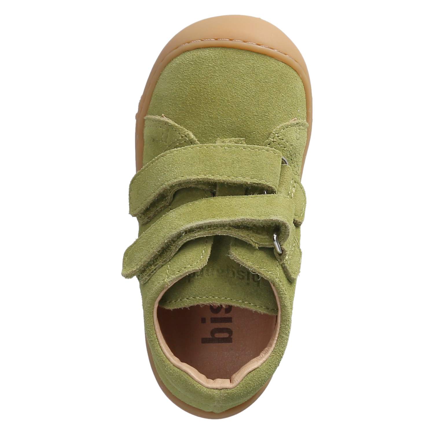 bisgaard Klettschuhe HALE V - pear/ambra