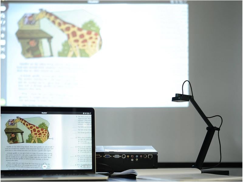 IPEVO Dokumentenkamera V4K Ultra High Definition USB Dokumentenkamera