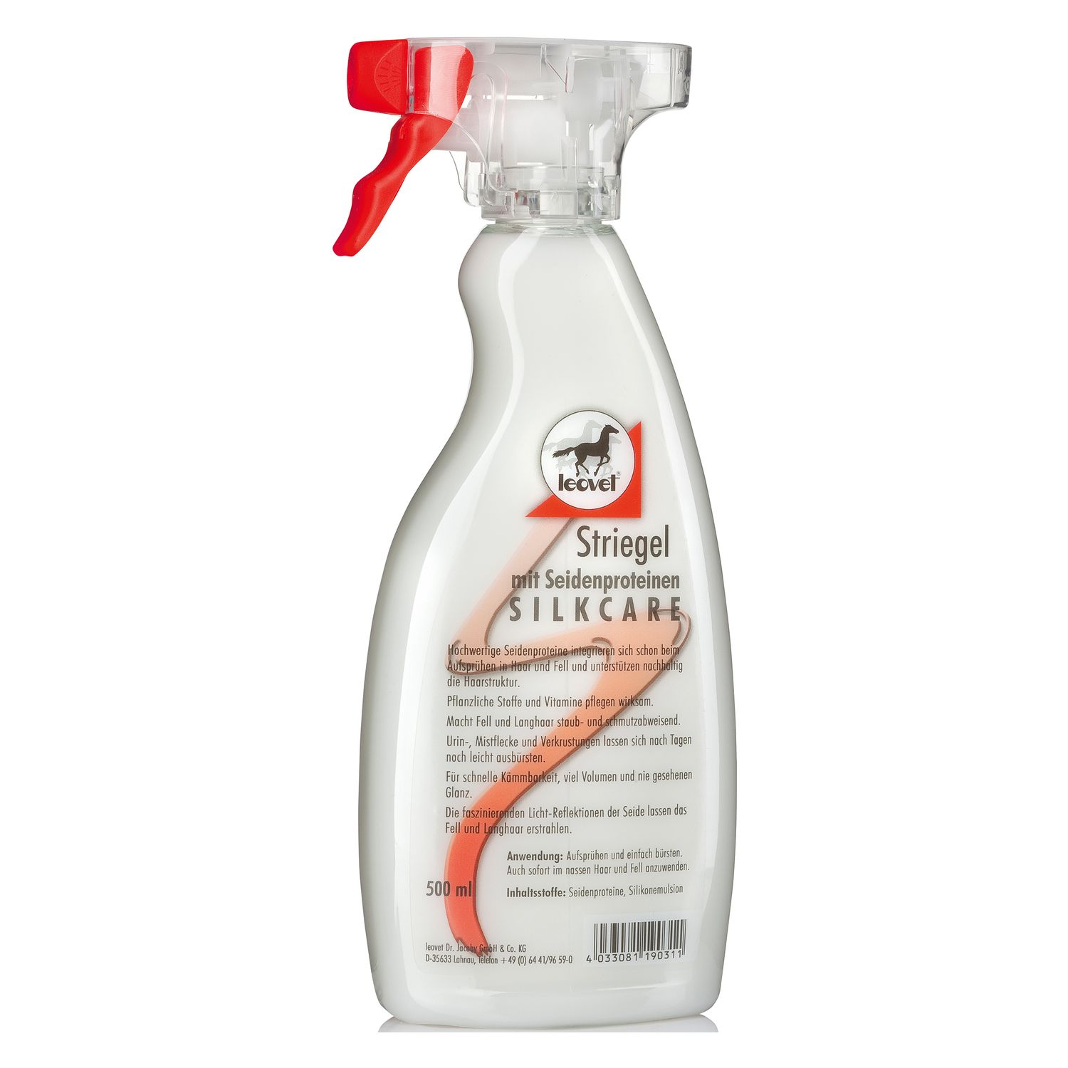 leovet Mähnenspray Silkcare Striegel  - 2.5 l Nachfüllpack