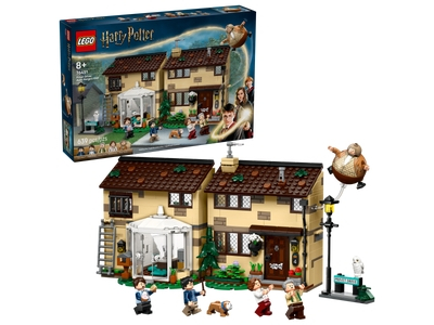 LEGO Ligusterlaan: bezoek van tante Margot (76451)