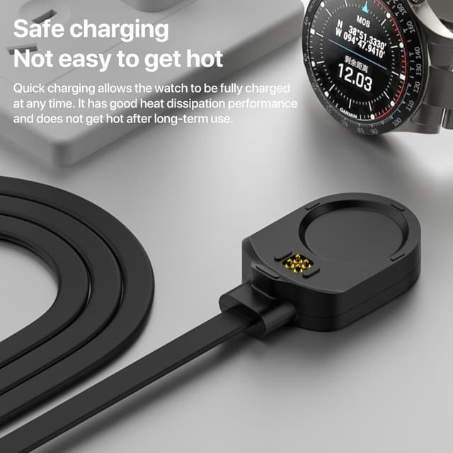 Oplader Garmin MARQ 2 Athlete / Adventurer / Captain