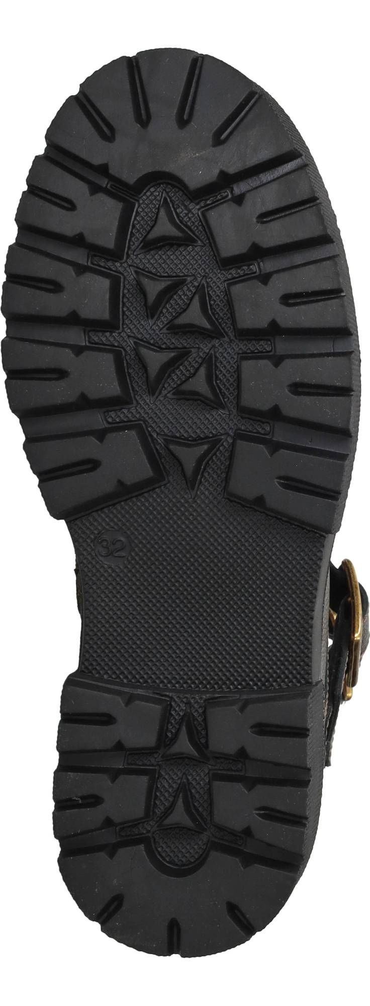 LOFF 1881 Bikerboots Zwart Meisjes