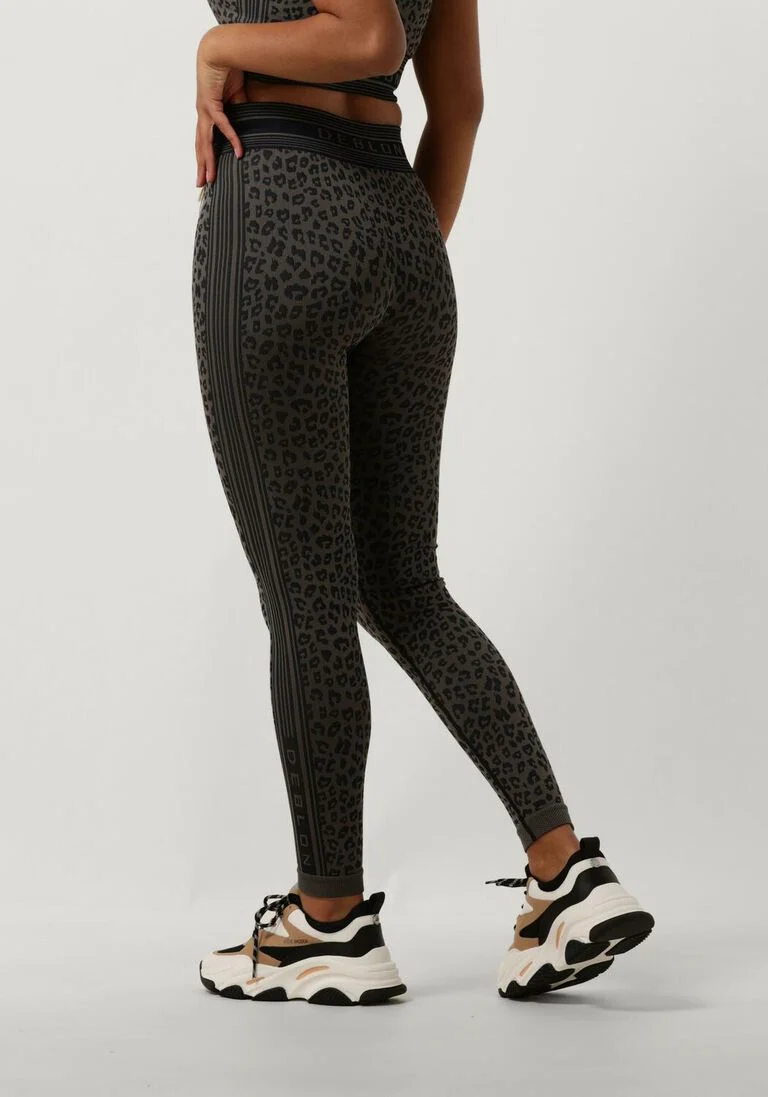 DEBLON SPORTS zwarte deblon sports legging jiska seamless leggings
