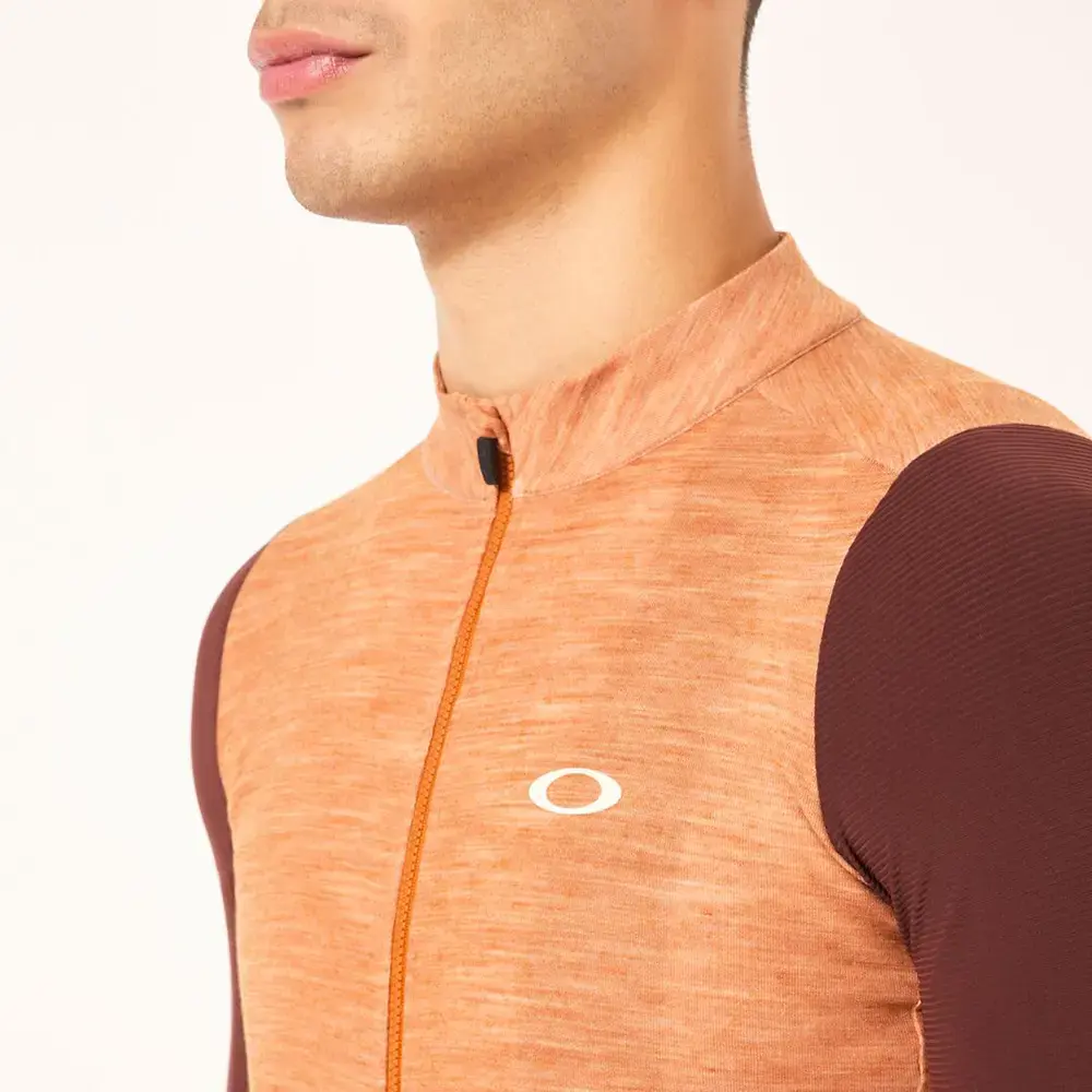 Oakley Off Grid Gravel Fietsshirt Korte Mouwen Oranje/Bruin Heren