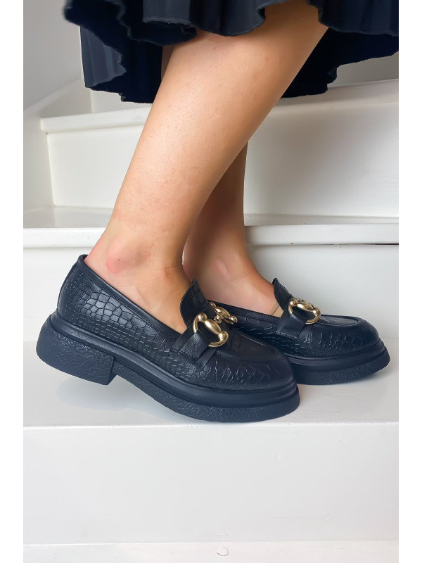 Semerdjian - Mocassins E946E2 Cocco Nero