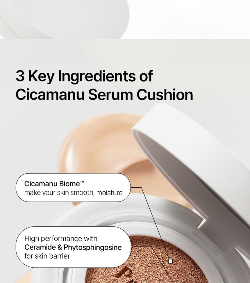 Parnell - Cicamanu Serum Cushion - 30 kleuren