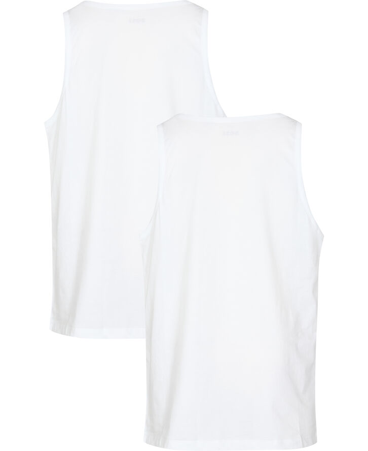 BOSS Tank Top 3P Classic Hvid