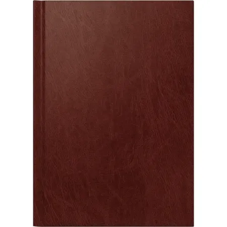 rido/idé Buchkalender Mod. Chefplaner '25 | A5, Kunststoff, weinrot