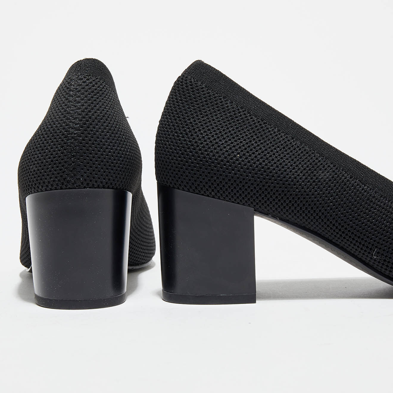 What For Escarpins Soso noirs - Talon 6 cm