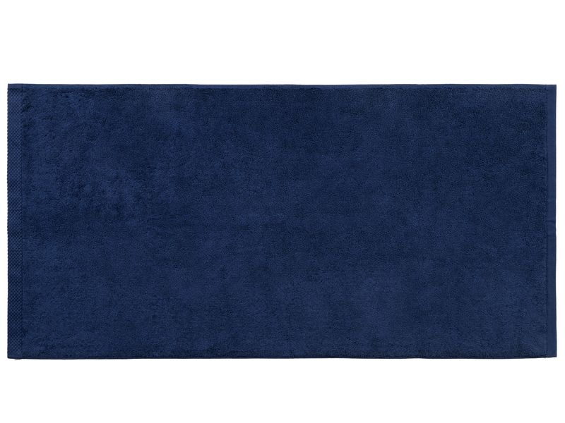 COCON Handtuch 50 x 100 cm, Marine Weiches Frotteetuch