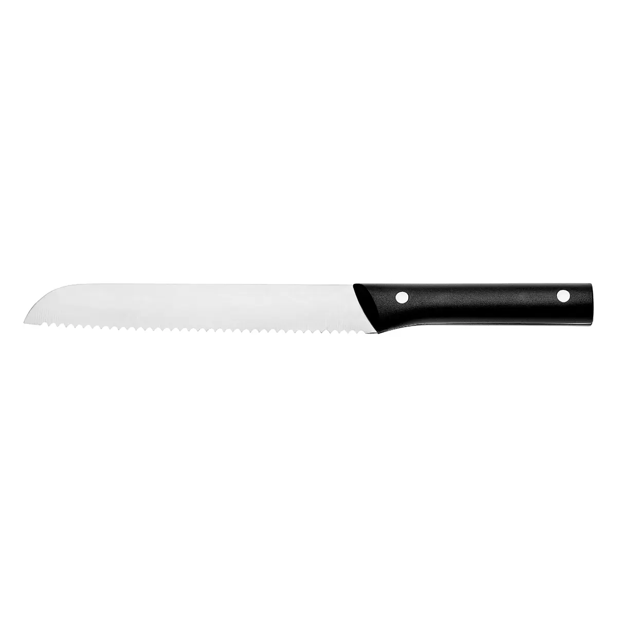 Brotmesser Luca Bessoni schwarz,silber