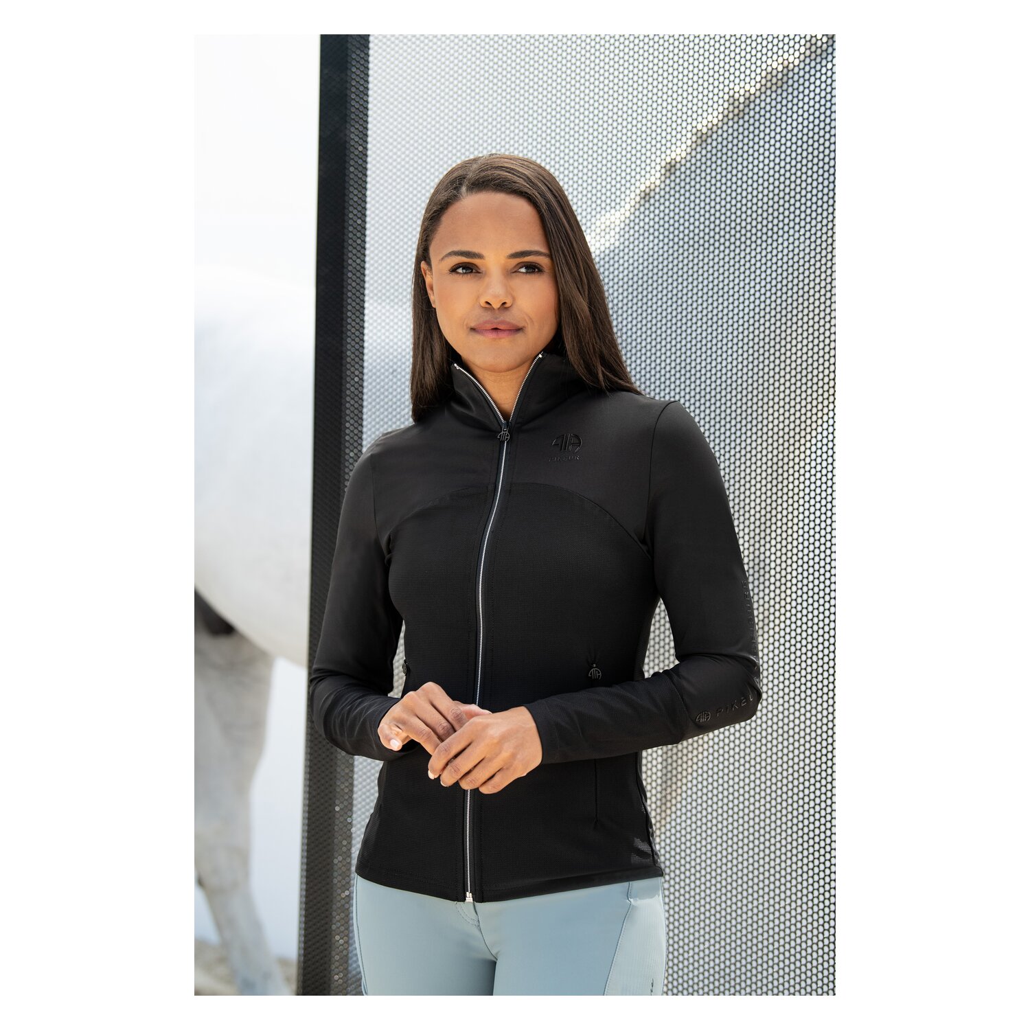 PIKEUR Athleisure Funktionsjacke  - black - 46
