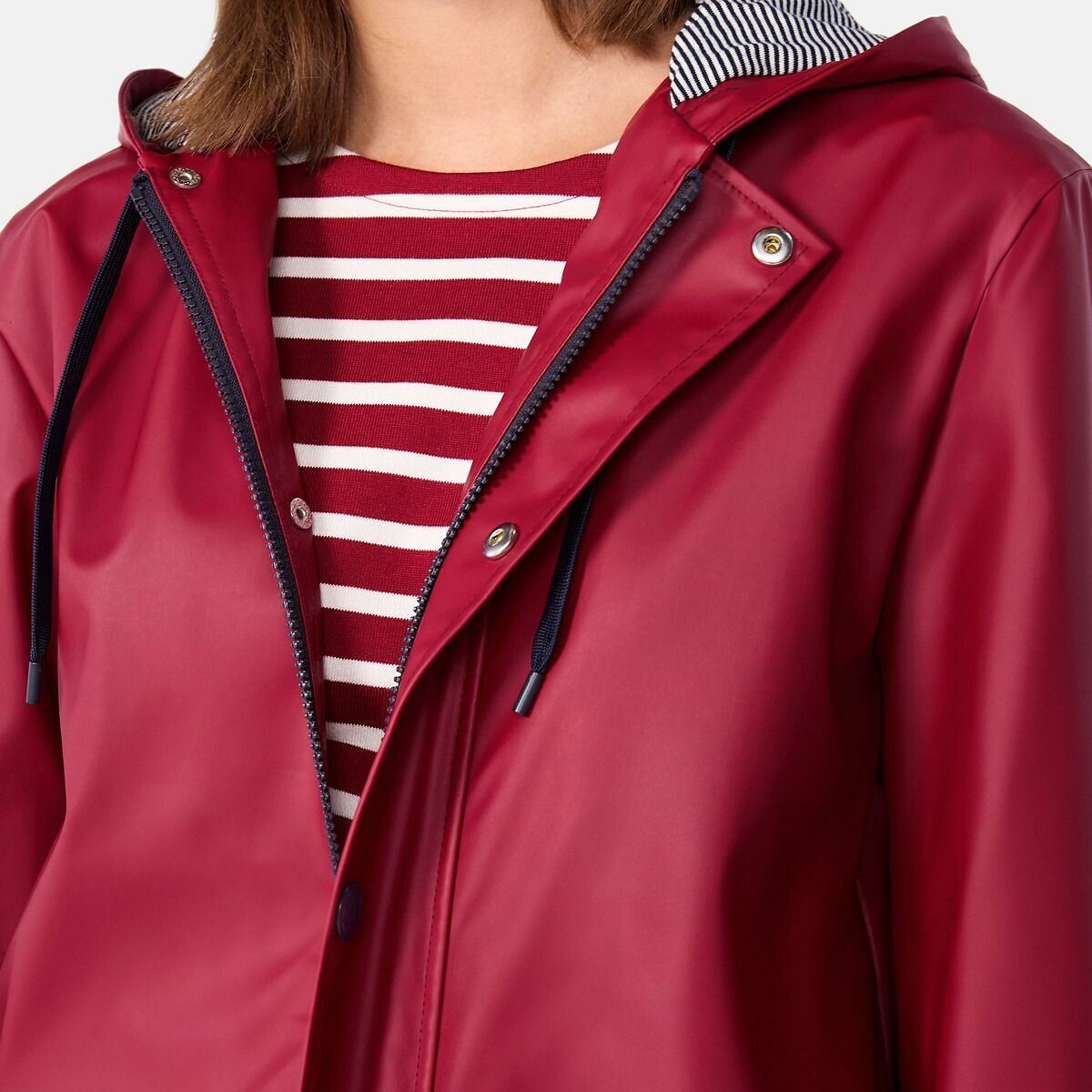 PETIT BATEAU<br>Capa de chuva icônica para mulheres ou homens