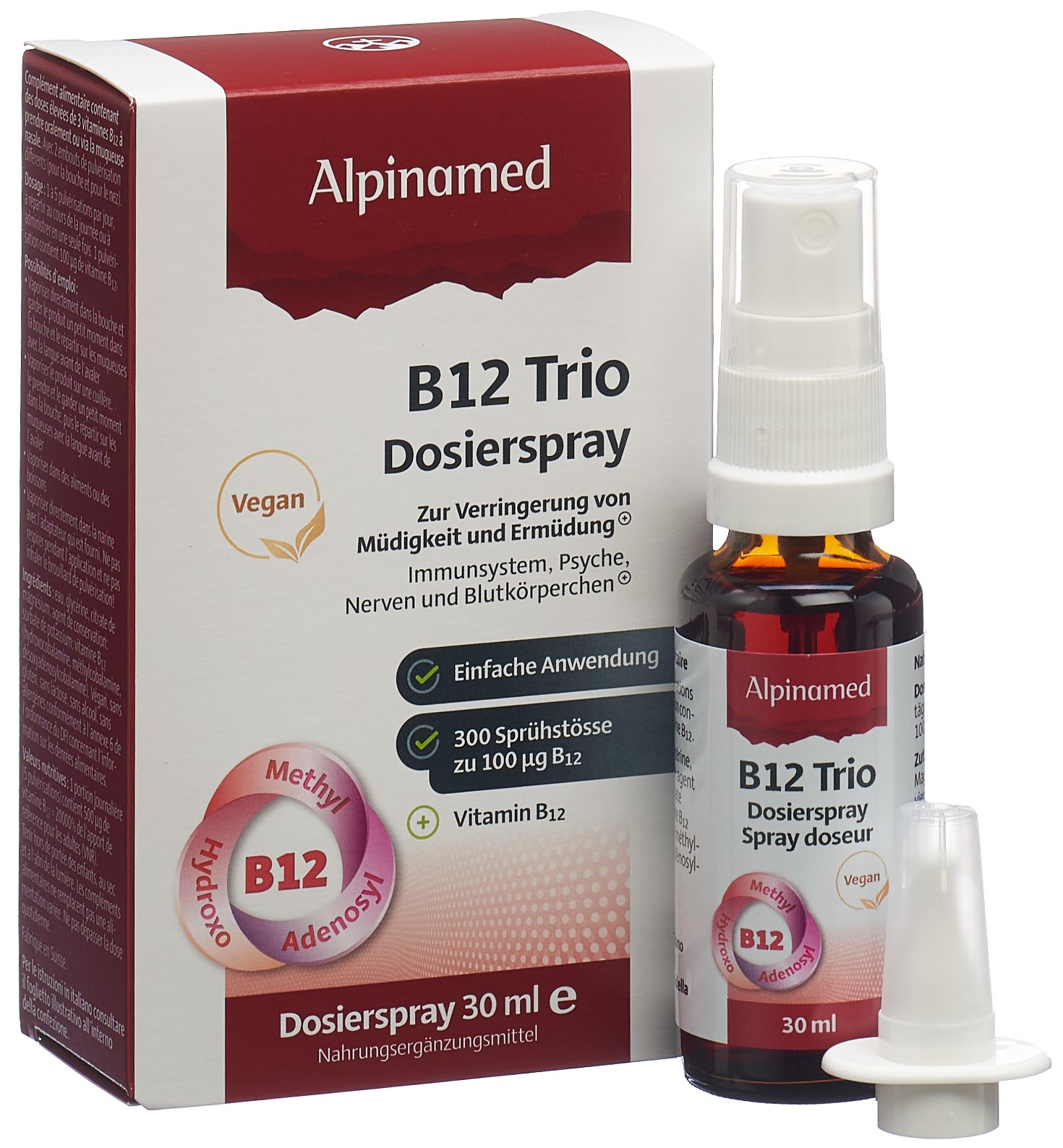 ALPINAMED B12 Trio Dosierspray Fl 30 ml