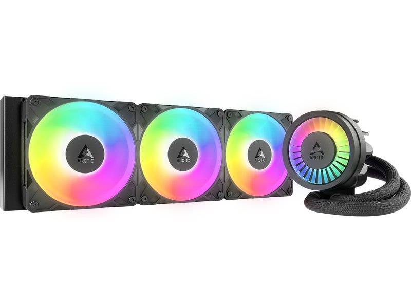 Arctic Cooling Wasserkühlung Liquid Freezer III Pro 360 A-R Multi Compatible All-in-One CPU Water Cooler with A-RGB
