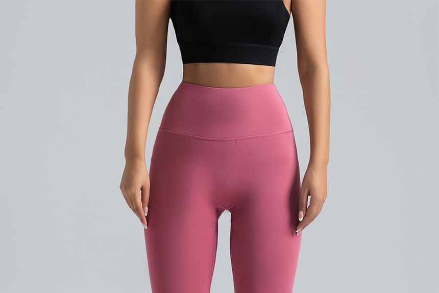 GearGal - Effen yogalegging met hoge taille