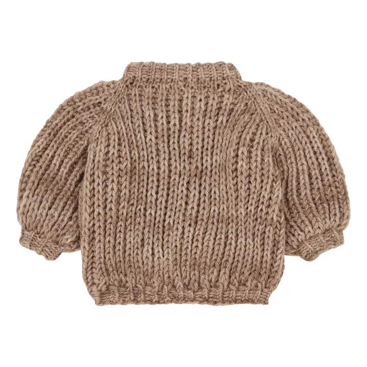 Silmu Knitting Pull Mérinos Aava | Marron