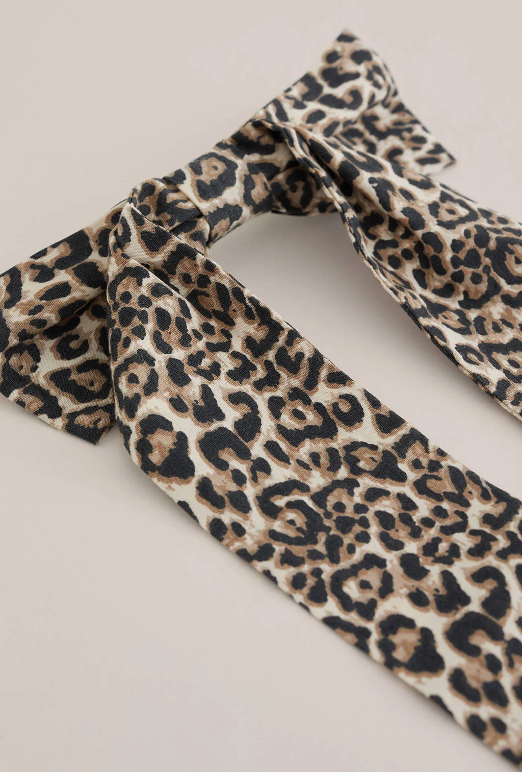 WE Fashion haarstrik panterprint