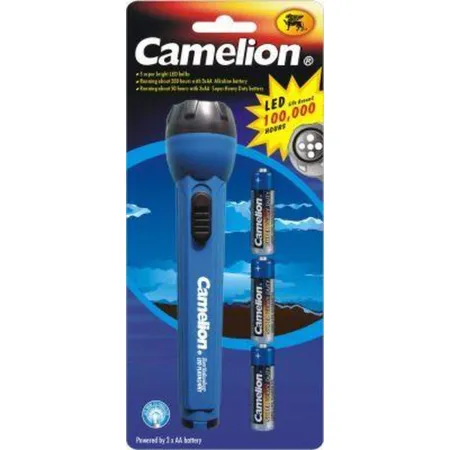Camelion Taschenlampe 5er Led inkl. 3x R06