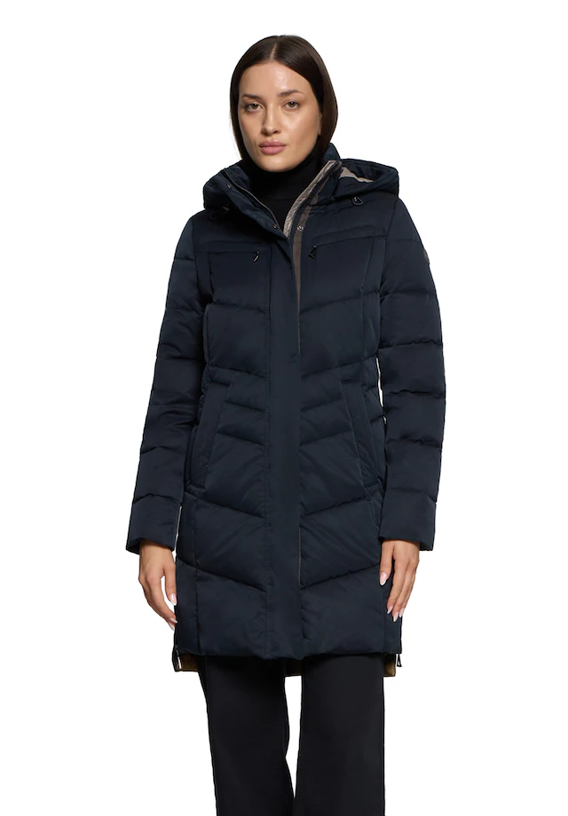 Gil Bret Steppjacke mit Kapuze mit Kapuze