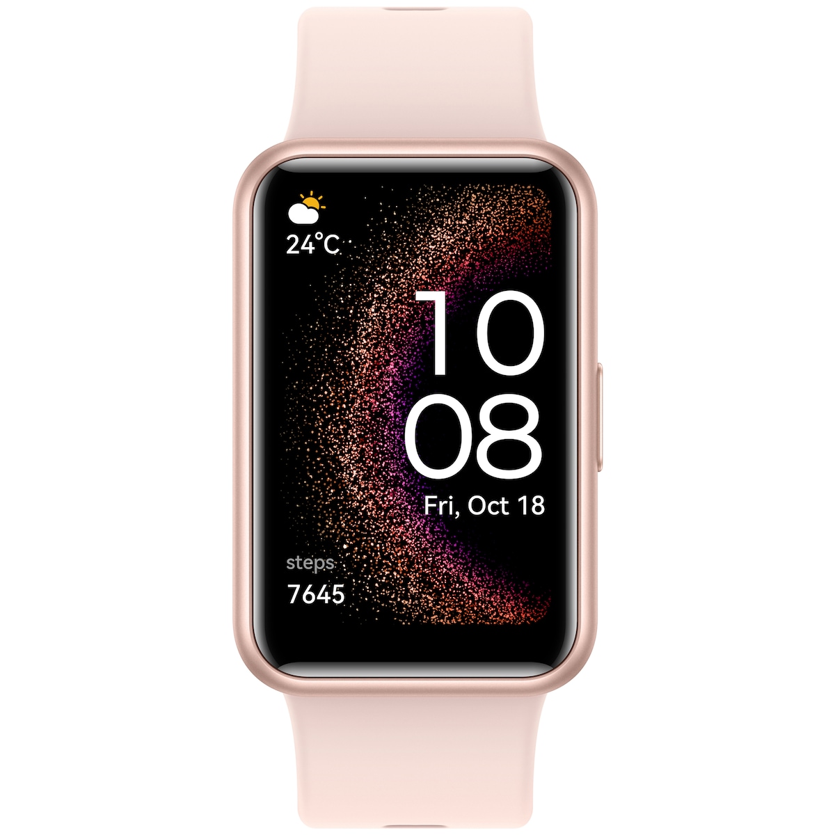 Huawei Watch Fit SE sportsklokke (rosa)