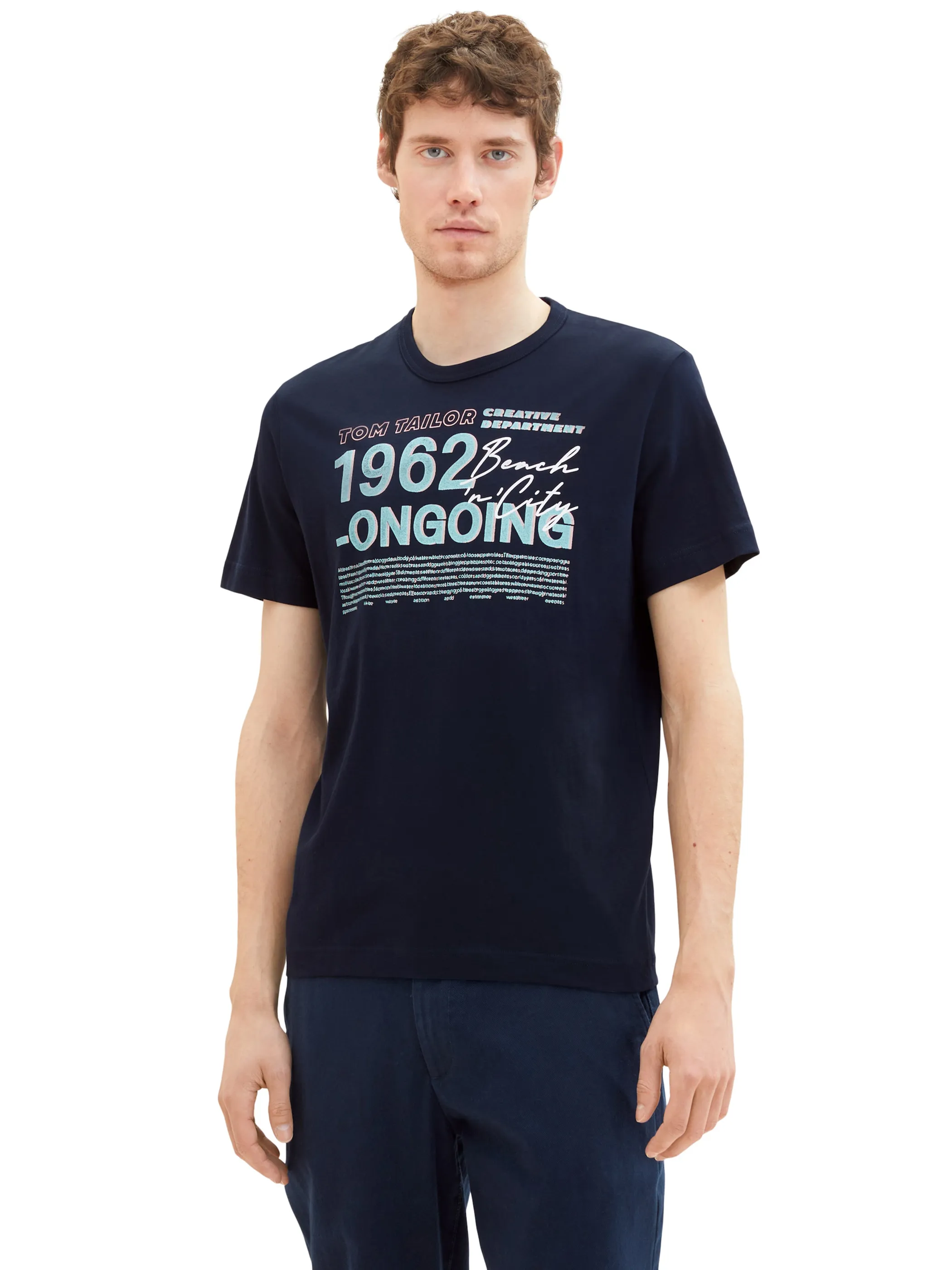 Herren Shirt mit Frontprint