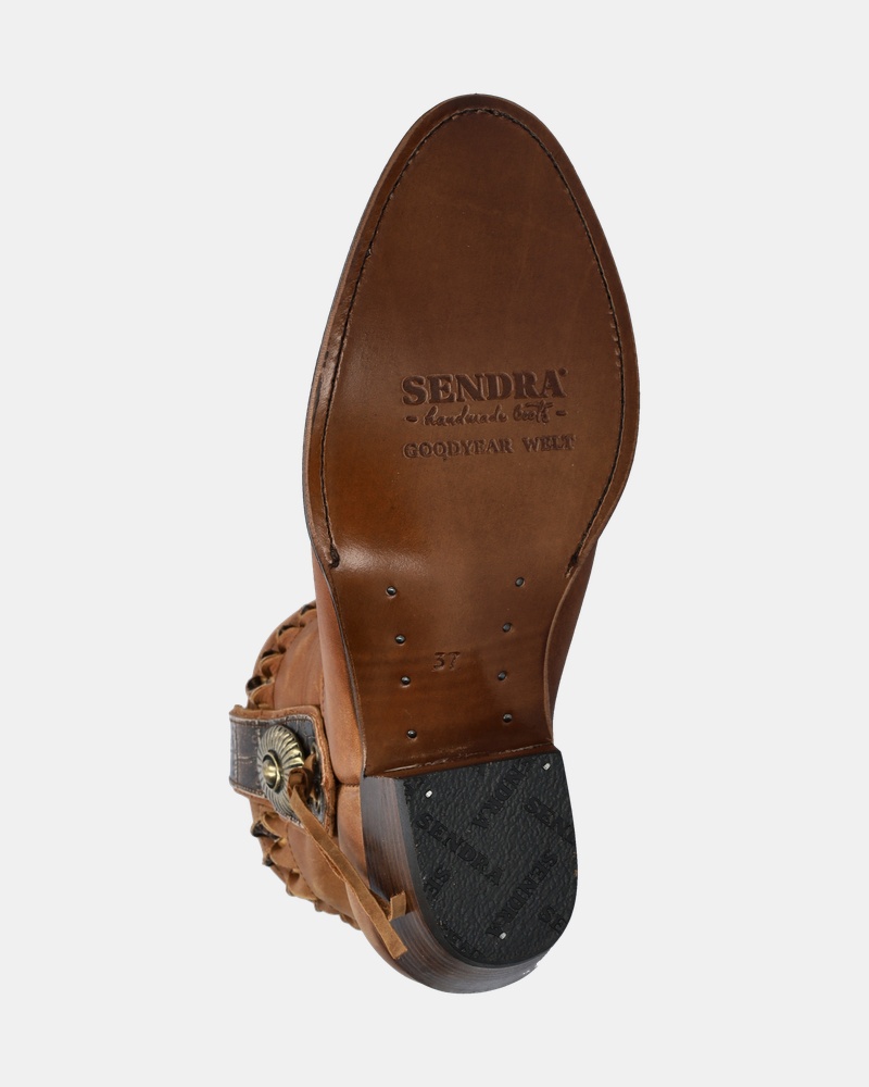 Sendra 14095 Debora Cowboylaarzen  - cognac
