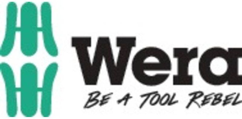 Wera - 8001 A Zyklop Mini - Bit-ratel - Staal - 1/4