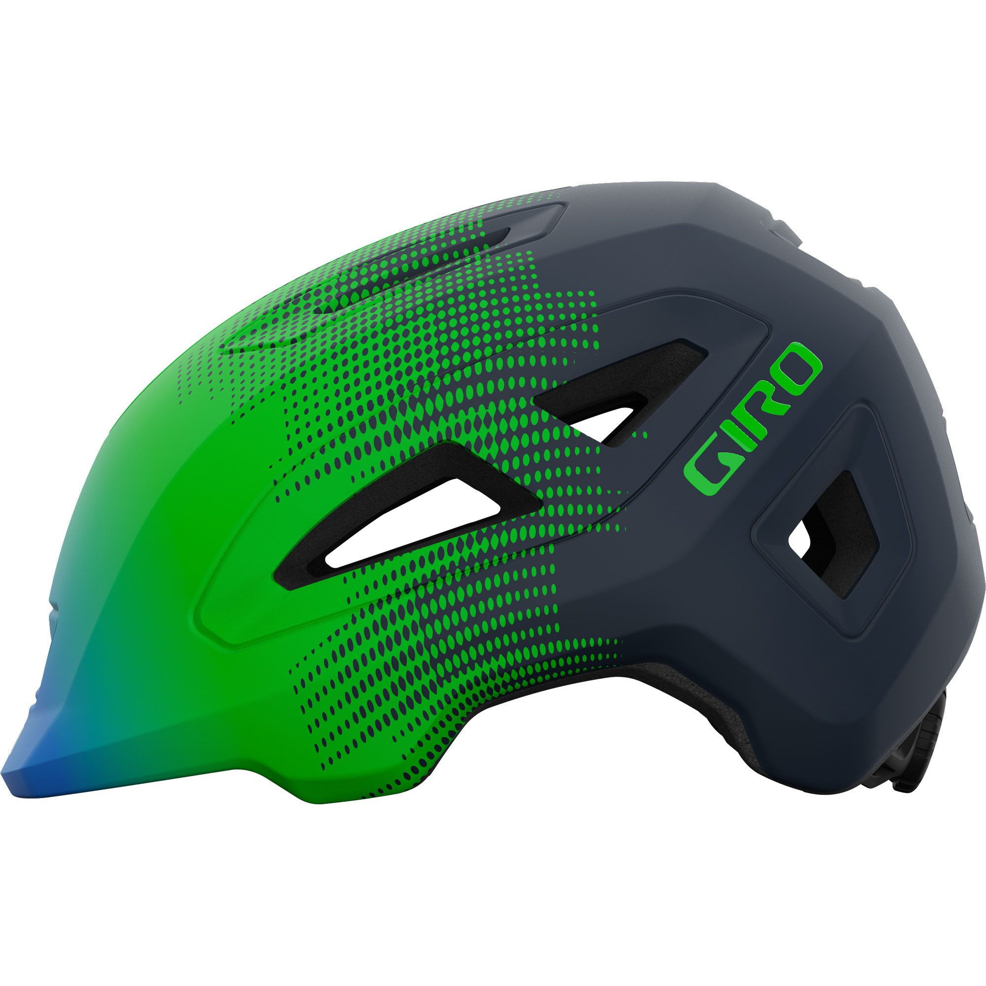 Giro Scamp II Fahrradhelm Kinder matte blue