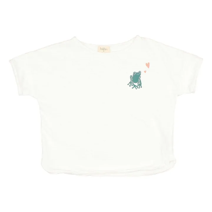 Búho T-shirt Grenouille | Blanc