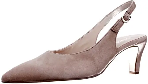 Gabor 81.590.14 maat 8.5 Sling back beige Calandschoen