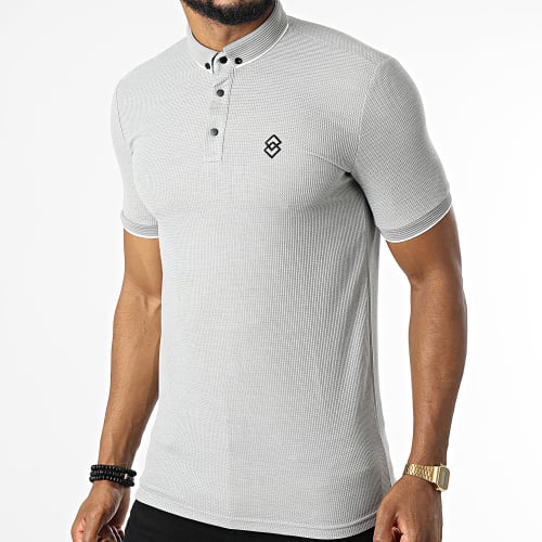 Polo Manches Courtes 1928 Gris