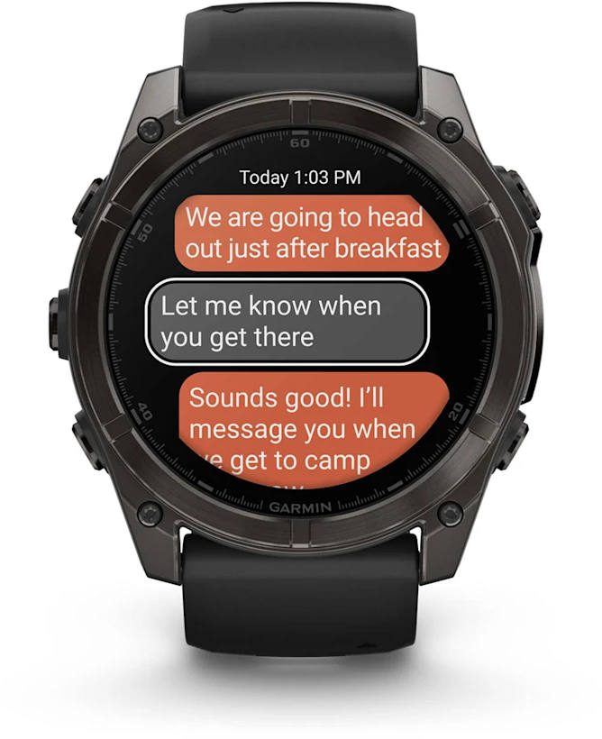Garmin Fenix 8 AMOLED Sapphire 51mm
