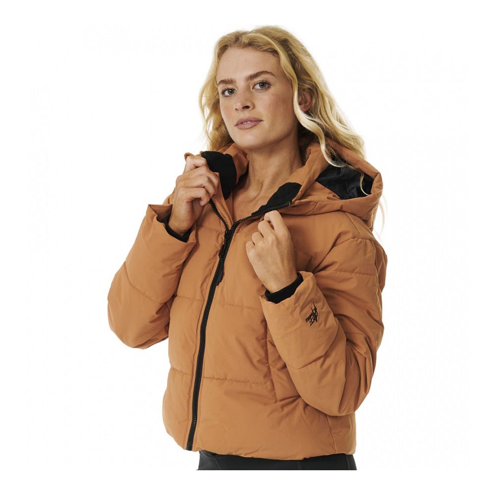 Rip Curl ANTI-SERIES TIDAL - Doudoune Femme light brown