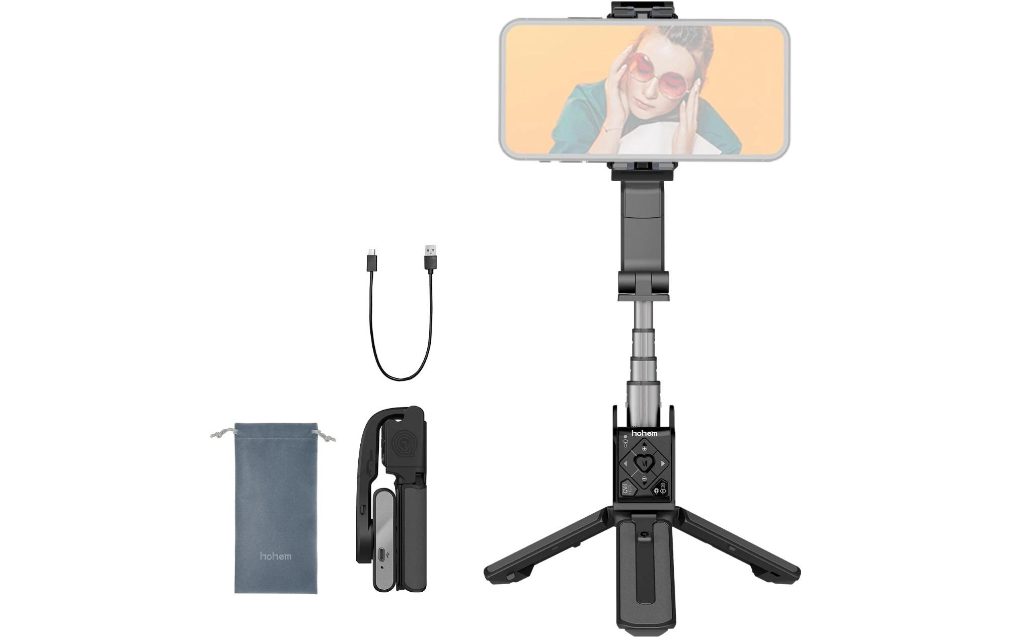 Gimbal iSteady Q SchwarzMehrzweck-Smartphone-Gimbal
