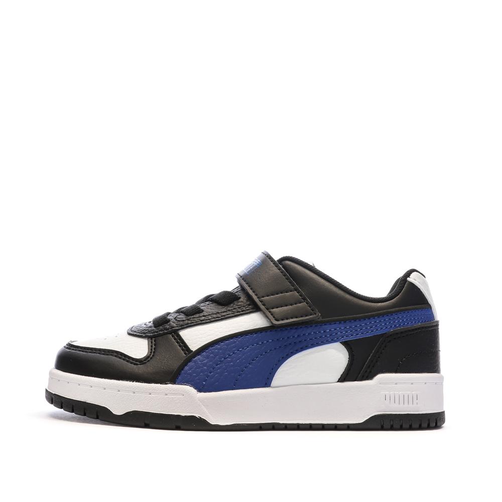 Puma Baskets Noires/Bleu/Blanches Garçon Puma Rbd Game Low