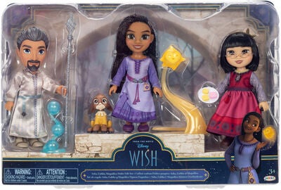 Disney Wish Figursett 3-Pack