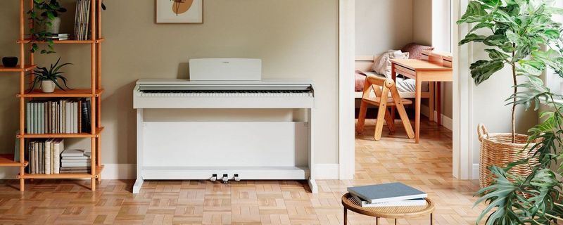 Yamaha - Arius YDP-145 - Digitale Piano - Wit - 88 Toetsen