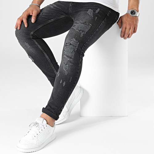 Jean Skinny Gris Anthracite