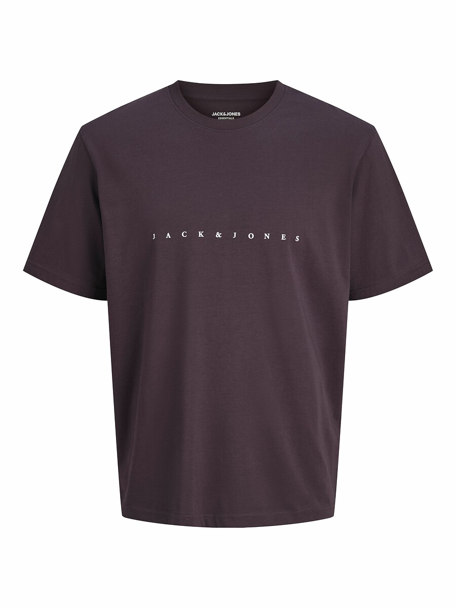 JACK & JONES<br>Camiseta de gola redonda jjestar